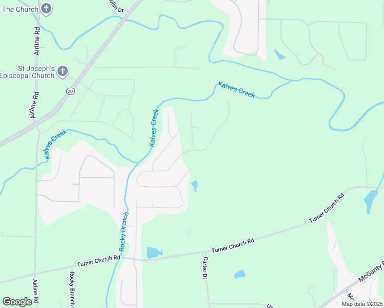 map of restaurants, bars, coffee shops, grocery stores, and more near 435 Noblewood Dr in McDonough
