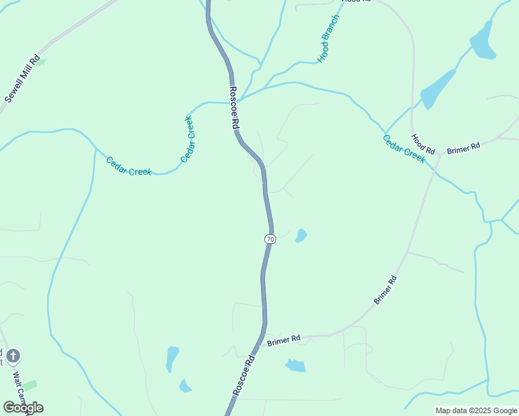 map of restaurants, bars, coffee shops, grocery stores, and more near 3170 Roscoe Road in Newnan