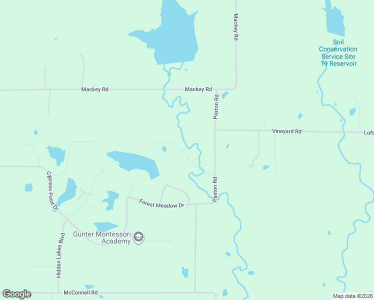 map of restaurants, bars, coffee shops, grocery stores, and more near 199 Pecan Crossing Court in Gunter