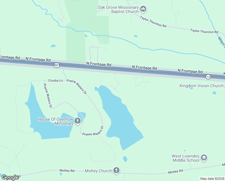 map of restaurants, bars, coffee shops, grocery stores, and more near Starr Point Road in Columbus