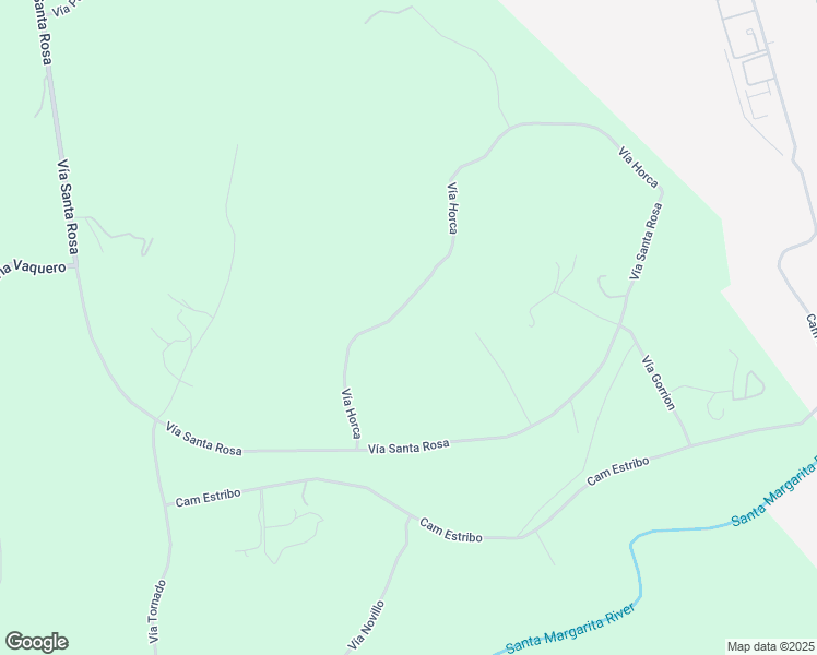 map of restaurants, bars, coffee shops, grocery stores, and more near Vía Horca in Temecula