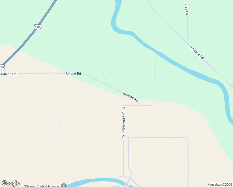 map of restaurants, bars, coffee shops, grocery stores, and more near 102 Holland Road in Indianola