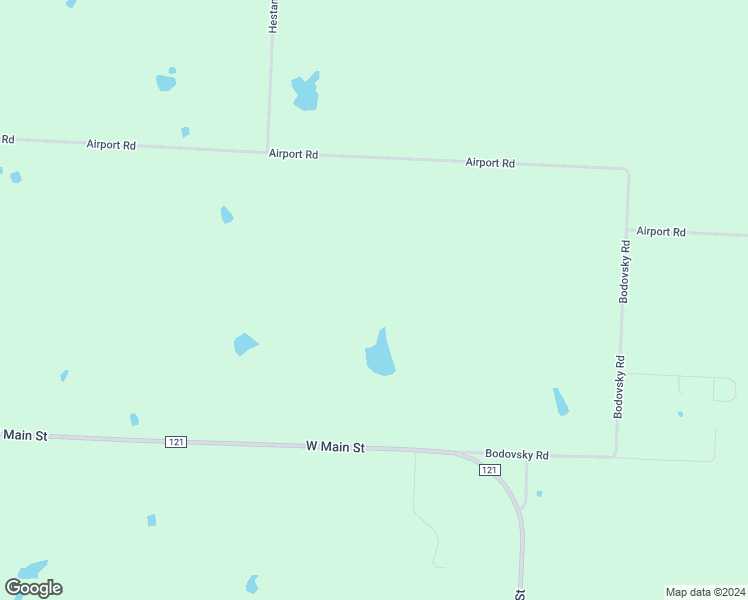 map of restaurants, bars, coffee shops, grocery stores, and more near 29291 Farm to Market 121 in Tioga