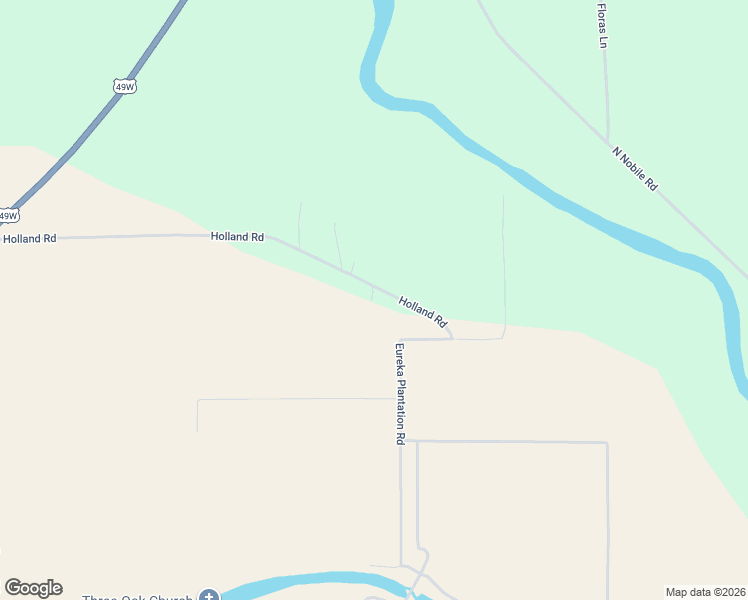 map of restaurants, bars, coffee shops, grocery stores, and more near 102 Holland Road in Indianola