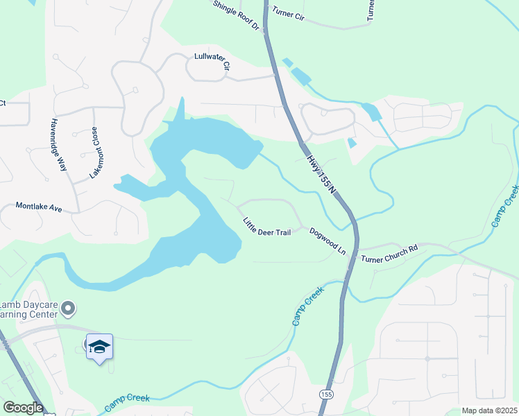 map of restaurants, bars, coffee shops, grocery stores, and more near 75 Dogwood Ln in McDonough