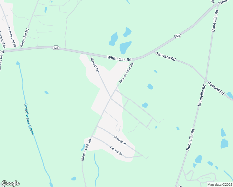 map of restaurants, bars, coffee shops, grocery stores, and more near 211 Whiteoak Estates Circle in Thomson
