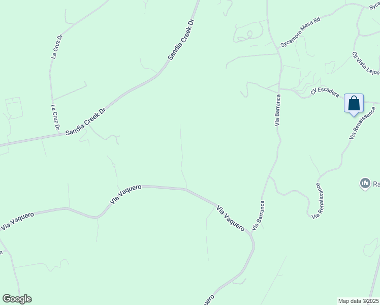 map of restaurants, bars, coffee shops, grocery stores, and more near Via Vaquero in Temecula