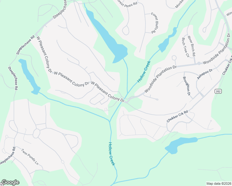 map of restaurants, bars, coffee shops, grocery stores, and more near 348 West Pleasant Colony Drive in Aiken