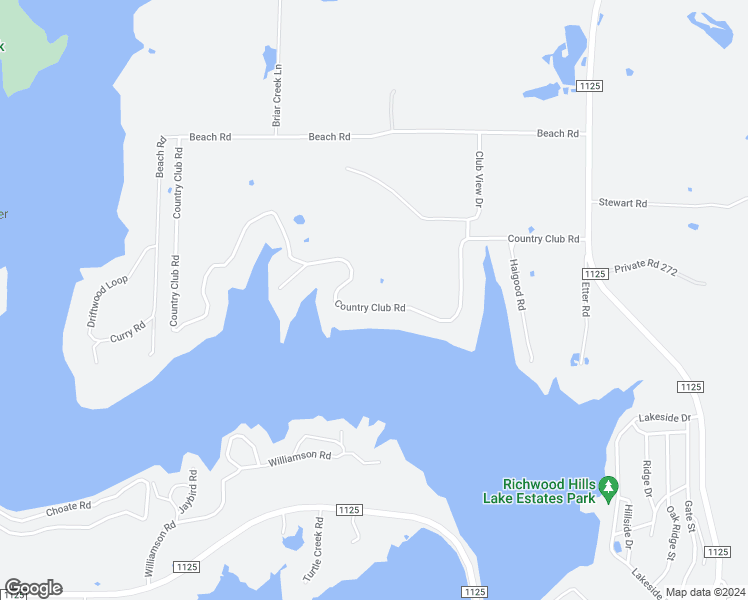 map of restaurants, bars, coffee shops, grocery stores, and more near 818 Country Club Road in Bowie