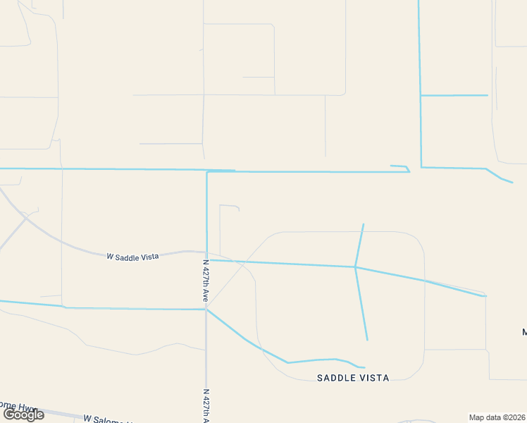 map of restaurants, bars, coffee shops, grocery stores, and more near Saddle Vista Road in Maricopa County