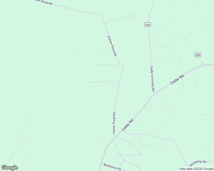 map of restaurants, bars, coffee shops, grocery stores, and more near 2160 Joyner Pond Road in Aiken