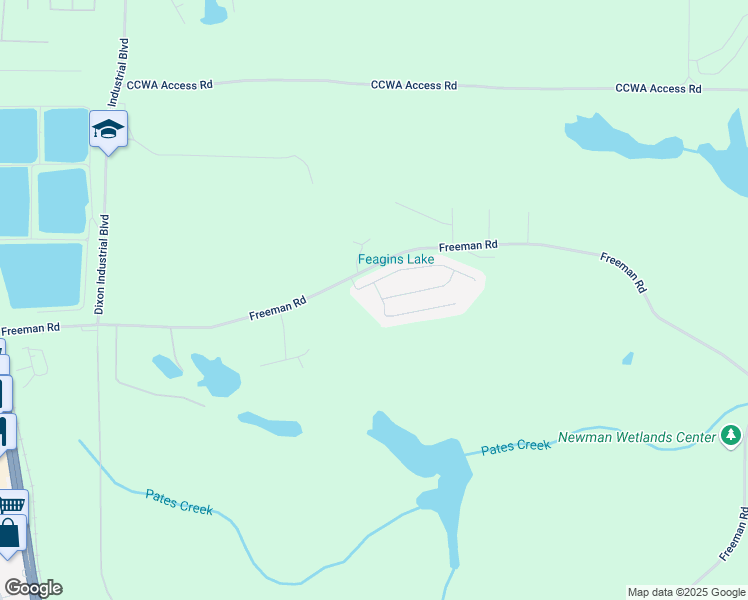 map of restaurants, bars, coffee shops, grocery stores, and more near 2267 Clapton Court in Jonesboro
