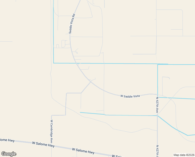 map of restaurants, bars, coffee shops, grocery stores, and more near N 431st Ave in Tonopah