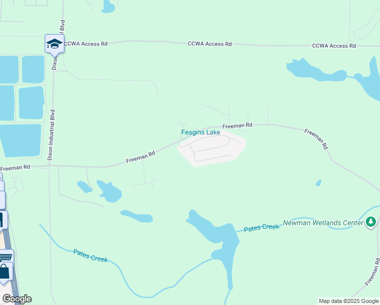 map of restaurants, bars, coffee shops, grocery stores, and more near 2267 Clapton Court in Jonesboro