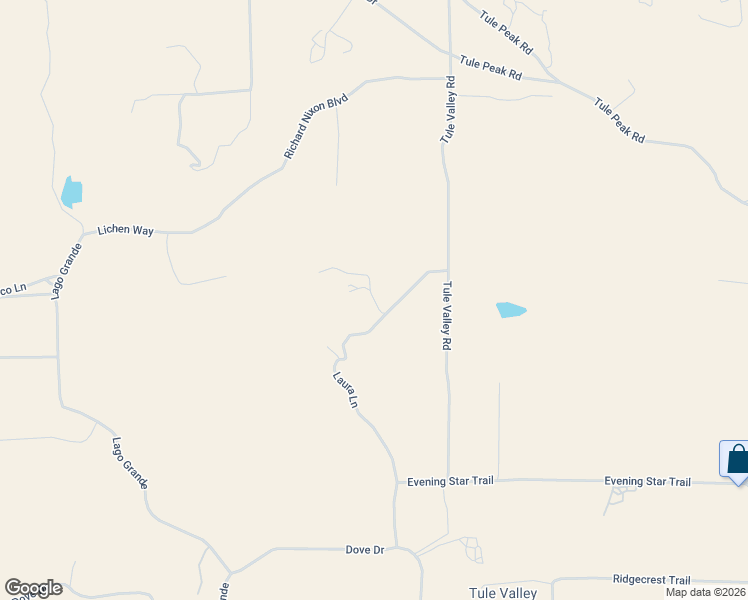 map of restaurants, bars, coffee shops, grocery stores, and more near 44555 Journey's End Lane in Aguanga