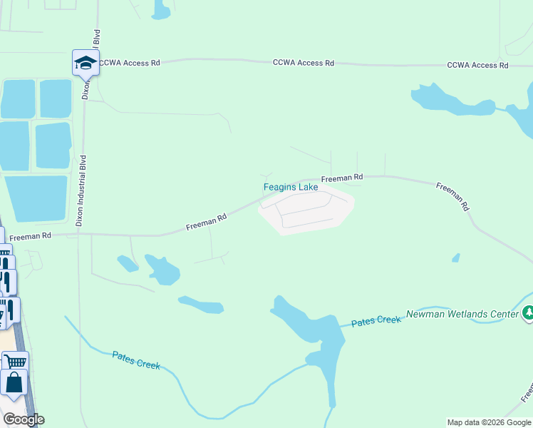 map of restaurants, bars, coffee shops, grocery stores, and more near 2267 Clapton Court in Jonesboro