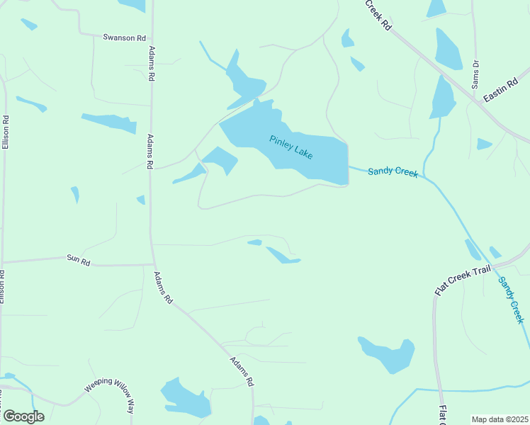 map of restaurants, bars, coffee shops, grocery stores, and more near 160 Creekwood Lane in Fayetteville