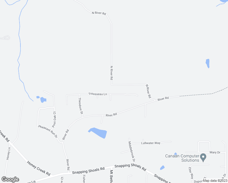 map of restaurants, bars, coffee shops, grocery stores, and more near 485 Trousseau Lane in McDonough