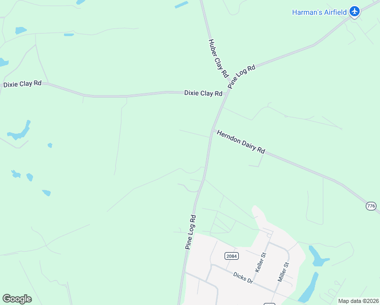 map of restaurants, bars, coffee shops, grocery stores, and more near 739 Pine Log Road in Beech Island
