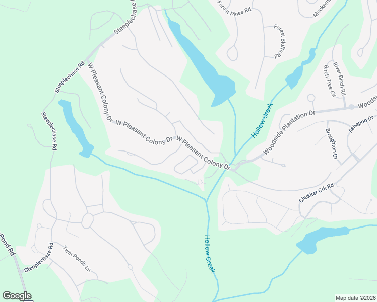 map of restaurants, bars, coffee shops, grocery stores, and more near 125 Golden Oak Drive in Aiken