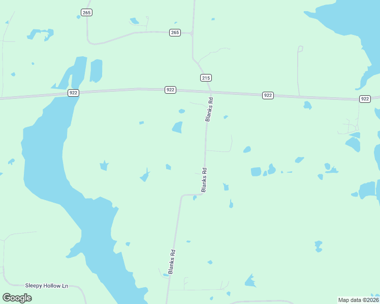 map of restaurants, bars, coffee shops, grocery stores, and more near 266 Blanks Road in Tioga
