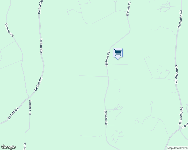 map of restaurants, bars, coffee shops, grocery stores, and more near Serreno Road in Riverside County