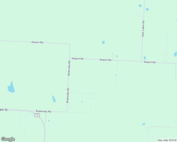 map of restaurants, bars, coffee shops, grocery stores, and more near 3368 Airport Road in Tioga