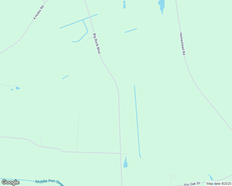 map of restaurants, bars, coffee shops, grocery stores, and more near 332 Big Buck Boulevard in Orangeburg