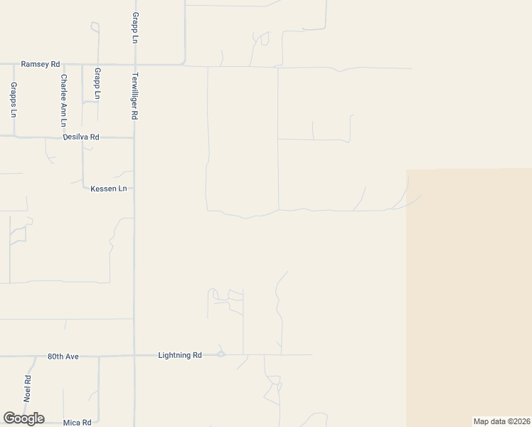 map of restaurants, bars, coffee shops, grocery stores, and more near 59475 Evans Road in Anza