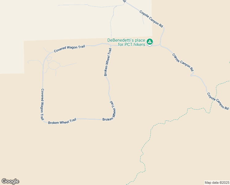 map of restaurants, bars, coffee shops, grocery stores, and more near 44456 Broken Wheel Trail in Anza