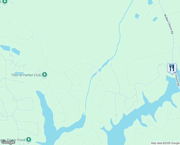 map of restaurants, bars, coffee shops, grocery stores, and more near 1011 Pinehurst Drive in Greensboro