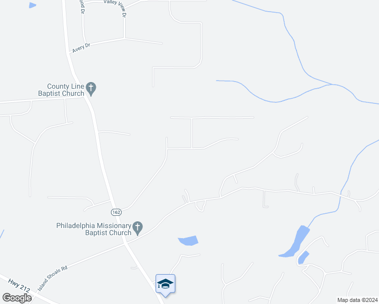 map of restaurants, bars, coffee shops, grocery stores, and more near 60 Trinity Drive in Covington