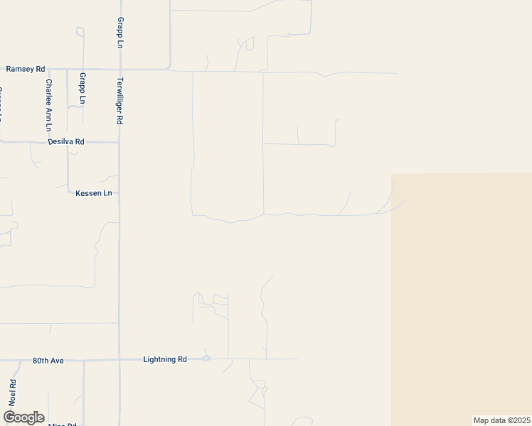 map of restaurants, bars, coffee shops, grocery stores, and more near Evans Road in Riverside County