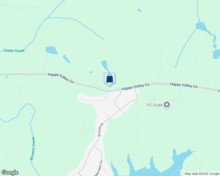 map of restaurants, bars, coffee shops, grocery stores, and more near 2434 Happy Valley Circle in Newnan