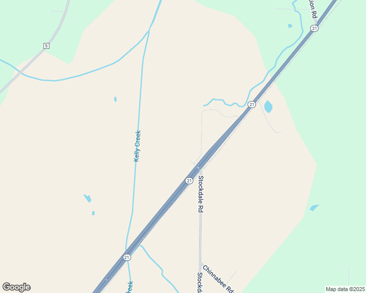 map of restaurants, bars, coffee shops, grocery stores, and more near 37891 Alabama 21 in Munford