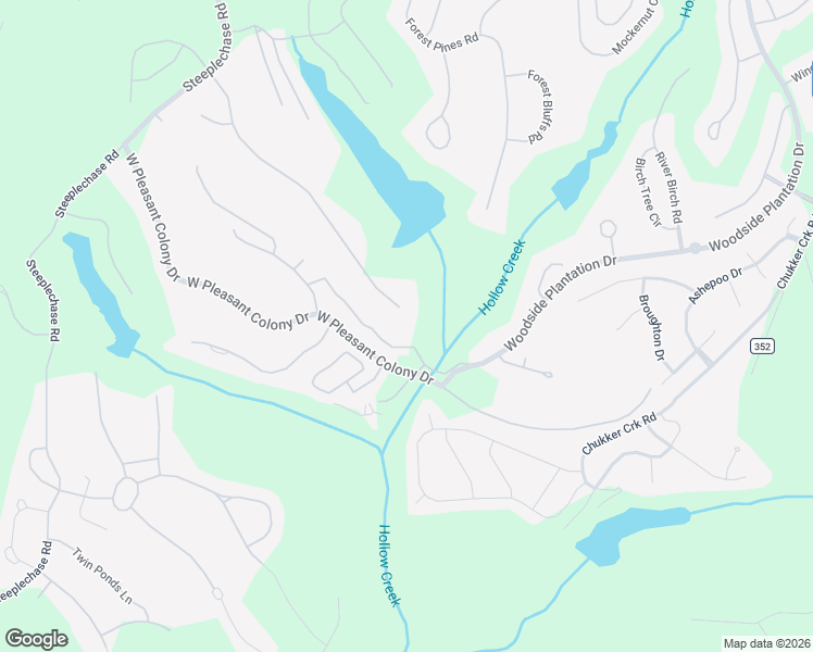 map of restaurants, bars, coffee shops, grocery stores, and more near 348 West Pleasant Colony Drive in Aiken