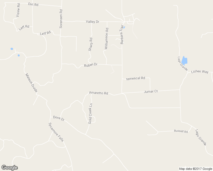 map of restaurants, bars, coffee shops, grocery stores, and more near 44401 Barbara Trail in Aguanga
