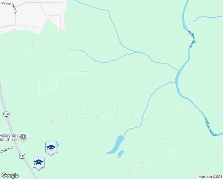 map of restaurants, bars, coffee shops, grocery stores, and more near 240 Pleasant Hills Drive in Covington