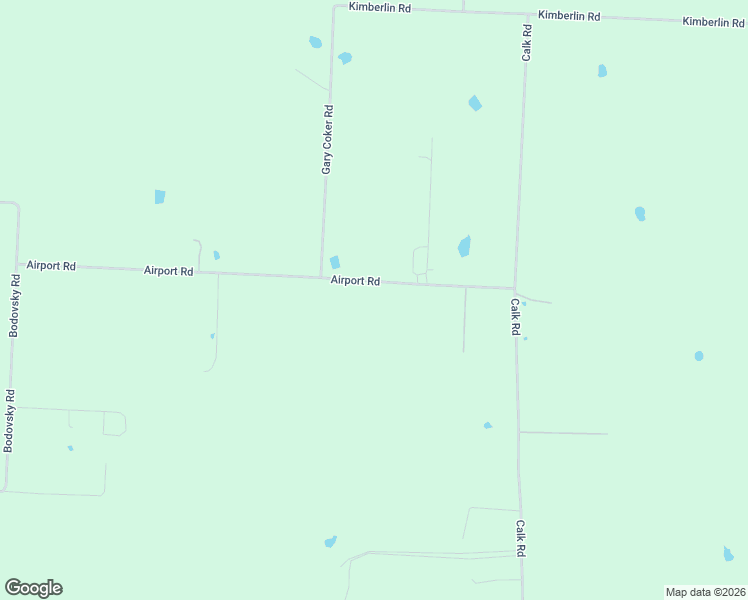 map of restaurants, bars, coffee shops, grocery stores, and more near Airport Road in Tioga