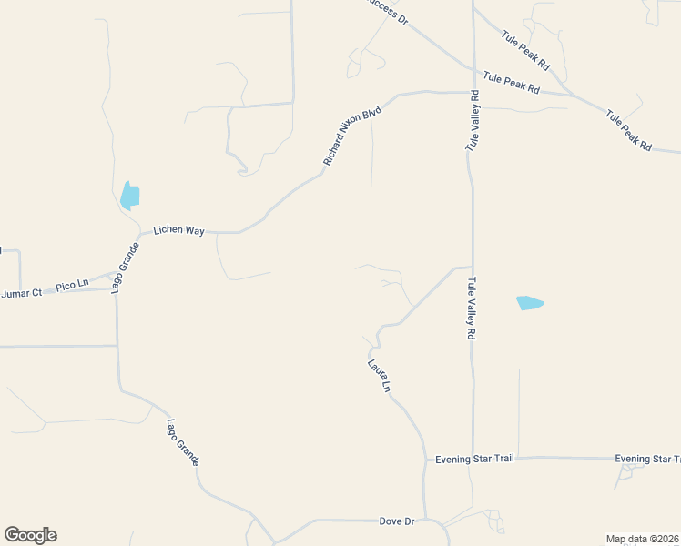 map of restaurants, bars, coffee shops, grocery stores, and more near 44555 Journey's End Lane in Aguanga