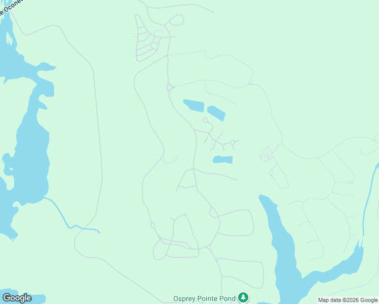 map of restaurants, bars, coffee shops, grocery stores, and more near 1841 Osprey Poynte in Greensboro