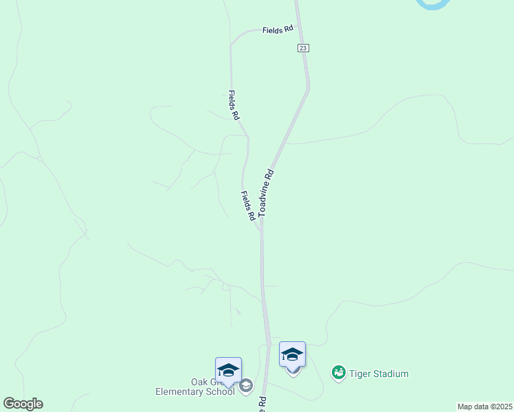 map of restaurants, bars, coffee shops, grocery stores, and more near 1150 Fields Rd in Bessemer
