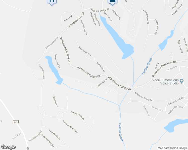map of restaurants, bars, coffee shops, grocery stores, and more near 516 West Pleasant Colony Drive in Aiken