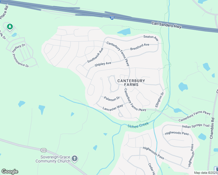 map of restaurants, bars, coffee shops, grocery stores, and more near 478 Brantley Cove Circle in Grovetown