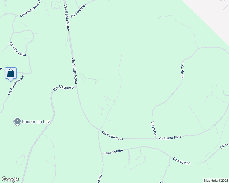 map of restaurants, bars, coffee shops, grocery stores, and more near 45025 Vía Tornado in Temecula