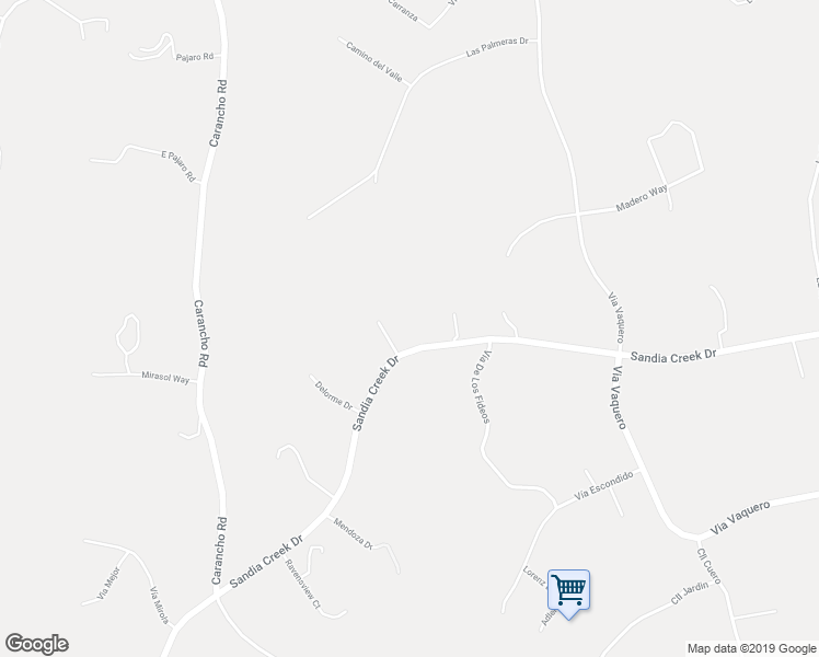 map of restaurants, bars, coffee shops, grocery stores, and more near 45945 Sandia Creek Drive in Temecula