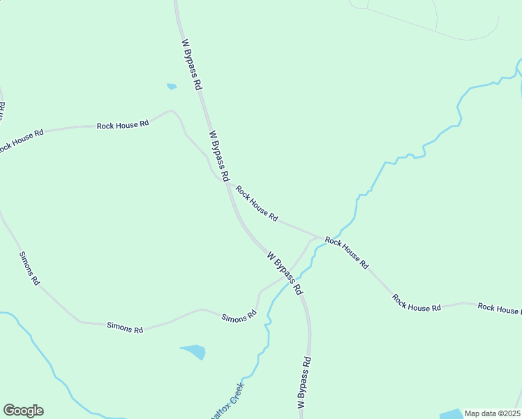 map of restaurants, bars, coffee shops, grocery stores, and more near Rock House Road in McDuffie County