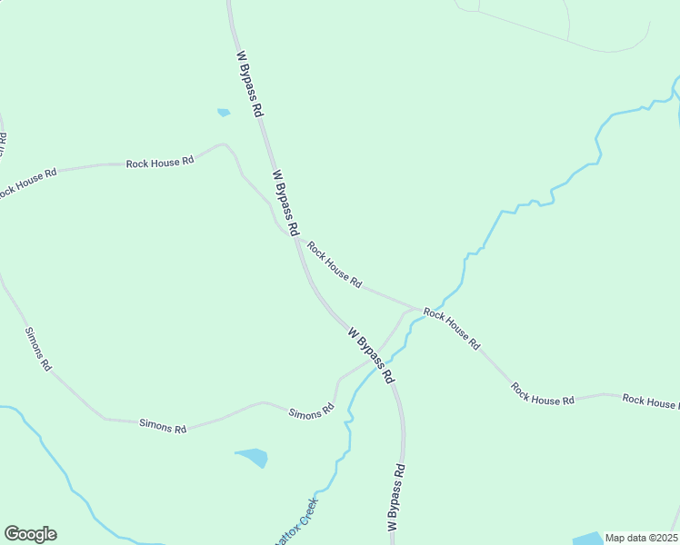 map of restaurants, bars, coffee shops, grocery stores, and more near Rock House Road in McDuffie County