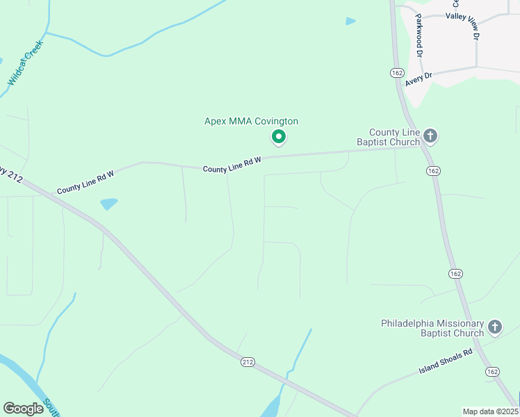 map of restaurants, bars, coffee shops, grocery stores, and more near 230 Chestnut Drive in Covington