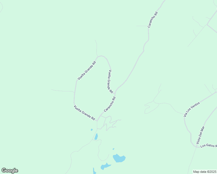 map of restaurants, bars, coffee shops, grocery stores, and more near Vuelta Grande Road in Riverside County